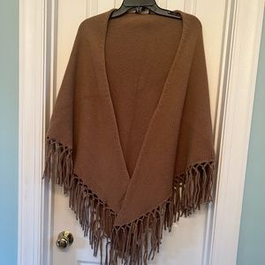 NWOT Weekend Max Mara Tornado wool shawl
